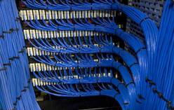 cables managed all neatly in Network Cabling in Boynton Beach