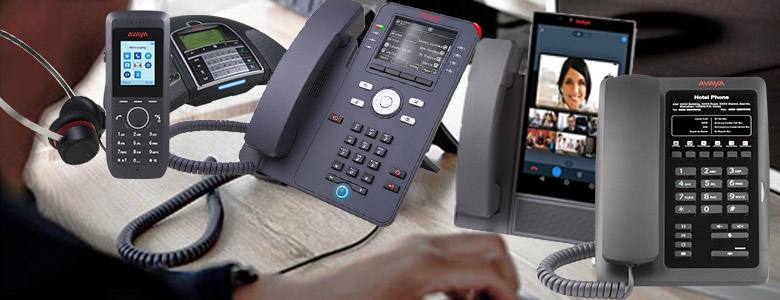 Business Phone Systems from Avaya, and other Hosted PBX solutions in Palm Beach
